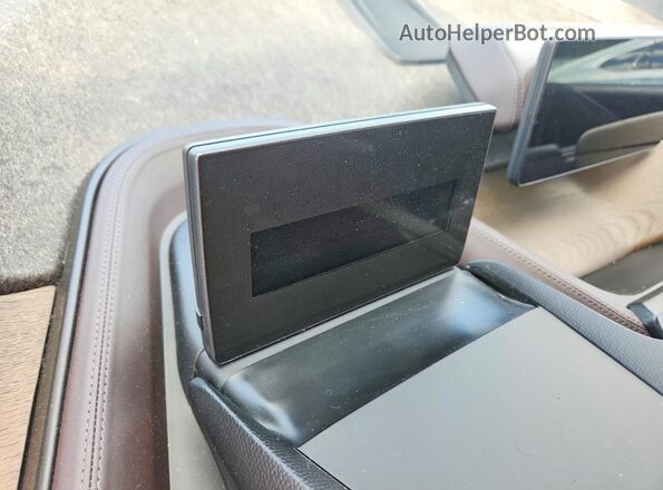 WBY8P8C58K7D35829 2019 BMW I3 Black Widok zestawu wskaźników