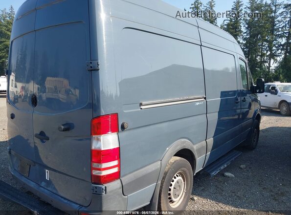 WD3PE7CD3JP640777 2018 MERCEDES-BENZ SPRINTER Blue Tył prawy