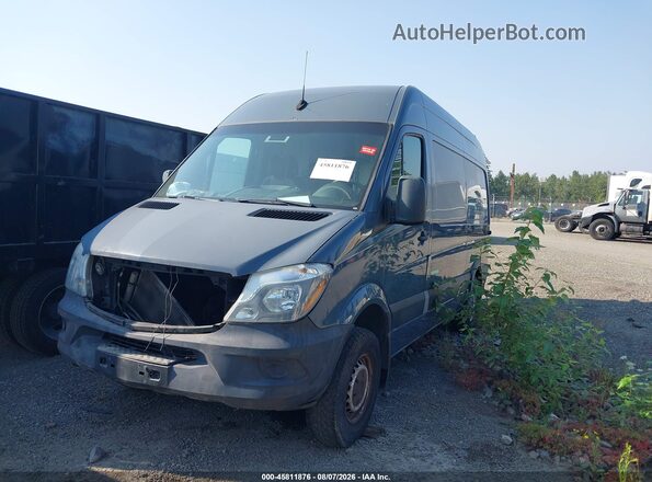 WD3PE7CD3JP640777 2018 MERCEDES-BENZ SPRINTER Blue Przód lewy