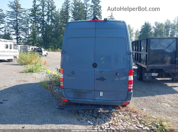 WD3PE7CD3JP640777 2018 MERCEDES-BENZ SPRINTER Blue 