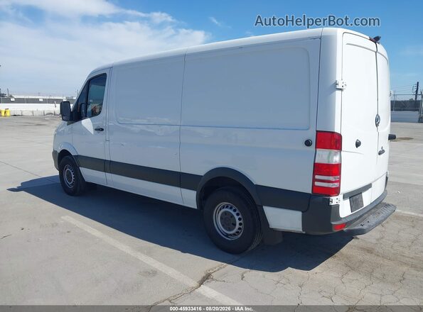 WD3PE7DD3GP301783 2016 MERCEDES-BENZ SPRINTER Белый Задняя левая четверть