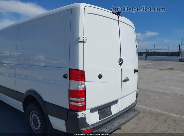 WD3PE7DD3GP301783 2016 MERCEDES-BENZ SPRINTER Белый Вид спереди