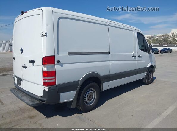 WD3PE7DD3GP301783 2016 MERCEDES-BENZ SPRINTER Белый Задняя правая четверть