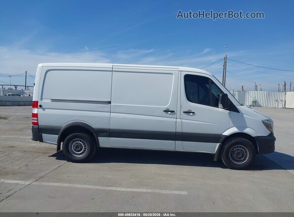 WD3PE7DD3GP301783 2016 MERCEDES-BENZ SPRINTER Белый Вид задней части салона