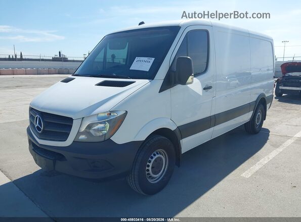 WD3PE7DD3GP301783 2016 MERCEDES-BENZ SPRINTER Белый Передняя левая четверть