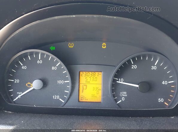 WD3PE7DD3GP301783 2016 MERCEDES-BENZ SPRINTER Белый Вид задних сидений