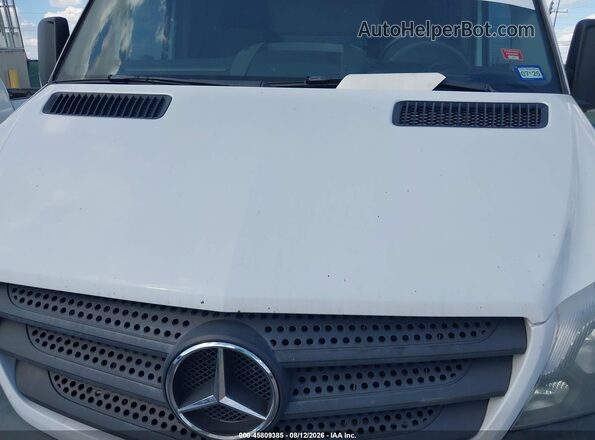 WD3PE7DD6GP226500 2016 MERCEDES-BENZ SPRINTER White Widok z tyłu