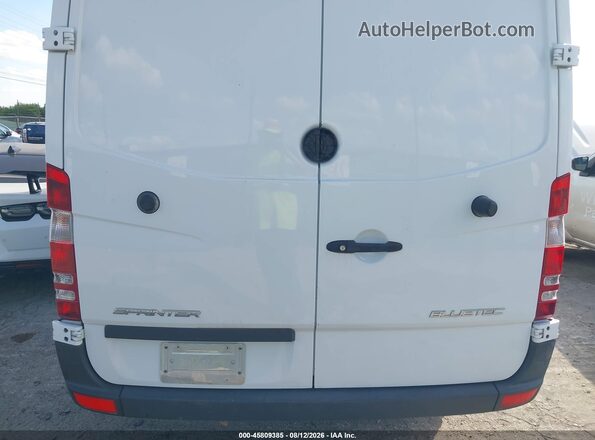 WD3PE7DD6GP226500 2016 MERCEDES-BENZ SPRINTER White Widok naklejki z numerem VIN