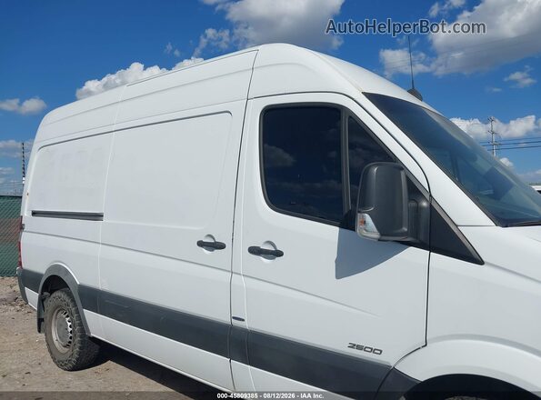 WD3PE7DD6GP226500 2016 MERCEDES-BENZ SPRINTER White Widok zestawu wskaźników