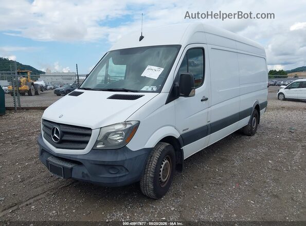 WD3PE8DD1GP181200 2016 MERCEDES-BENZ SPRINTER Белый Передняя левая четверть