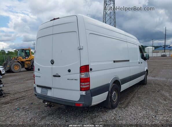 WD3PE8DD1GP181200 2016 MERCEDES-BENZ SPRINTER Белый Задняя правая четверть