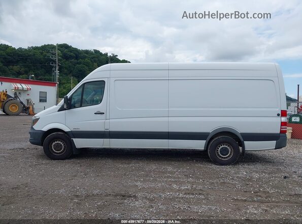 WD3PE8DD1GP181200 2016 MERCEDES-BENZ SPRINTER Белый Панорамный вид салона 360°