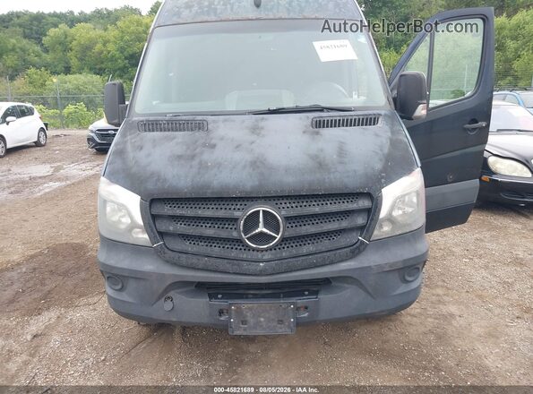 WD3PE8DD2GP270757 2016 MERCEDES-BENZ SPRINTER Blue Դիմացի տեսք