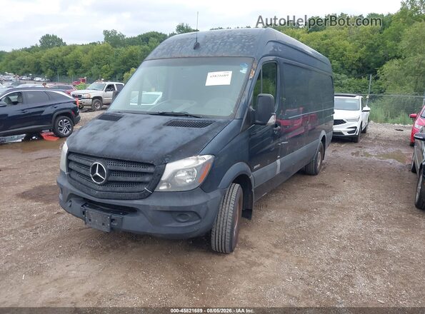 WD3PE8DD2GP270757 2016 MERCEDES-BENZ SPRINTER Blue Առջևի ձախ երեք քառորդ տեսարան