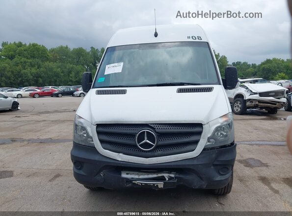 WD3PE8DD5GP339439 2016 MERCEDES-BENZ SPRINTER White Instrument cluster view