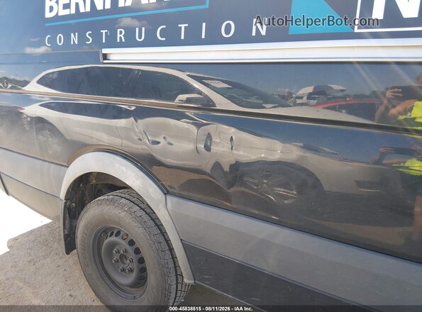 WD3PE8DD9GP181221 2016 MERCEDES-BENZ SPRINTER Black წინა ხედი