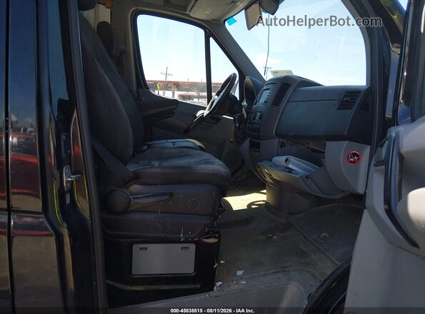 WD3PE8DD9GP181221 2016 MERCEDES-BENZ SPRINTER Black წინა სალონის ხედი
