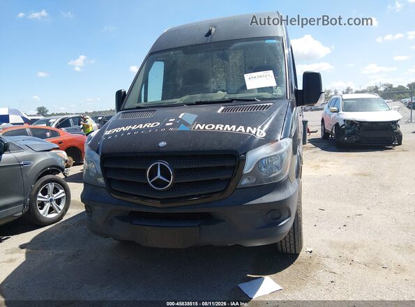 WD3PE8DD9GP181221 2016 MERCEDES-BENZ SPRINTER Black ხელსაწყოთა პანელის ხედი