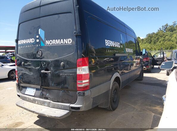 WD3PE8DD9GP181221 2016 MERCEDES-BENZ SPRINTER Black უკანა მარჯვენა