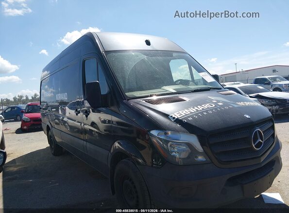 WD3PE8DD9GP181221 2016 MERCEDES-BENZ SPRINTER Black უკანა სალონის ხედი