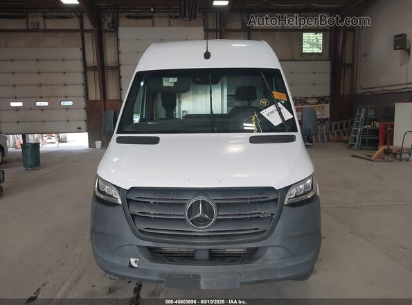 WD3PF1CD5KP100715 2019 MERCEDES-BENZ SPRINTER Белый Вид щитка приборов