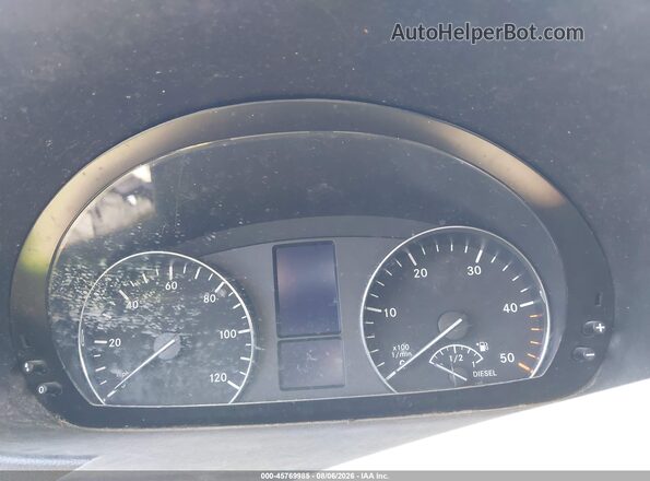 WD3PF1CD8GP187100 2016 MERCEDES-BENZ SPRINTER Белый Вид задних сидений