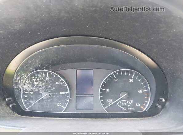 WD3PF1CD8GP187100 2016 MERCEDES-BENZ SPRINTER Белый Передняя левая четверть