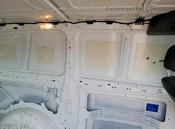 WD3PG2EA0G3125672 2016 MERCEDES-BENZ METRIS White Rear seats view