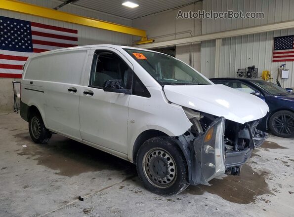 WD3PG2EA0H3266033 2017 MERCEDES-BENZ METRIS Белый Передняя правая четверть