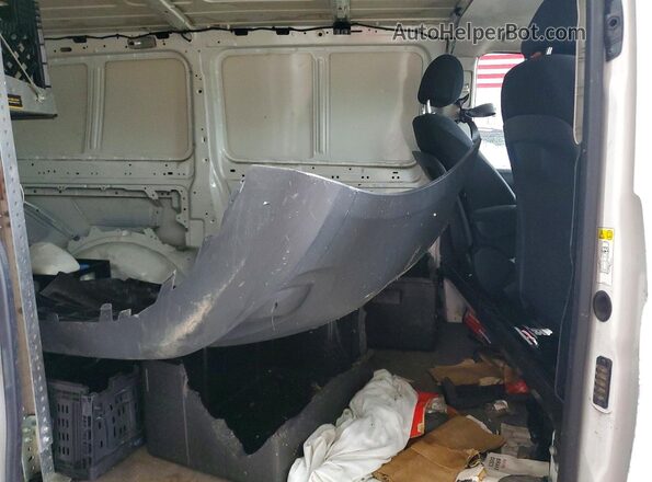 WD3PG2EA0H3266033 2017 MERCEDES-BENZ METRIS Белый Вид задней части салона