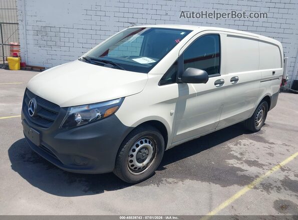 WD3PG2EA2K3506982 2019 MERCEDES-BENZ METRIS Beige Vista tres cuartos delantera izquierda