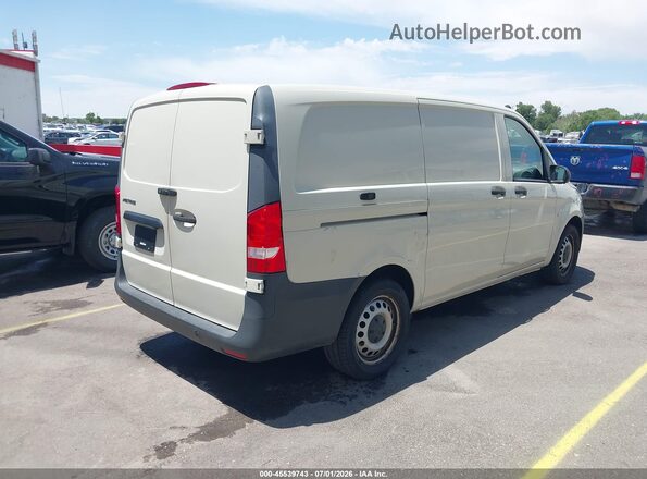 WD3PG2EA2K3506982 2019 MERCEDES-BENZ METRIS Beige Trasero derecho
