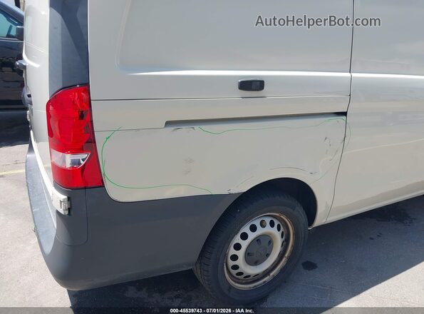 WD3PG2EA2K3506982 2019 MERCEDES-BENZ METRIS Beige Vista frontal