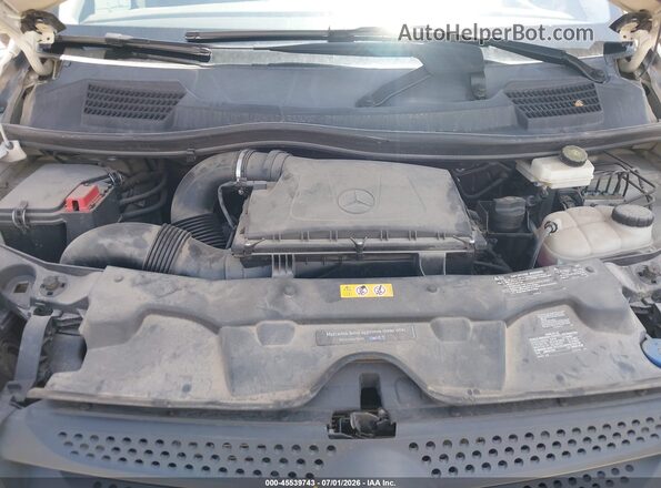 WD3PG2EA2K3506982 2019 MERCEDES-BENZ METRIS Beige Vista trasera