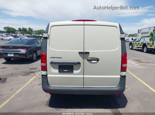 WD3PG2EA2K3506982 2019 MERCEDES-BENZ METRIS Beige 