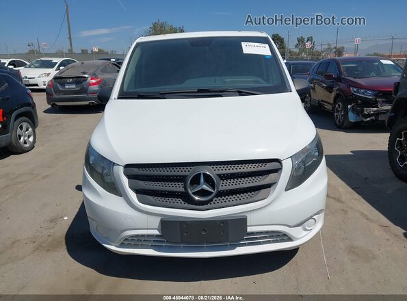 WD3PG2EA3J3414049 2018 MERCEDES-BENZ METRIS White Instrument cluster view