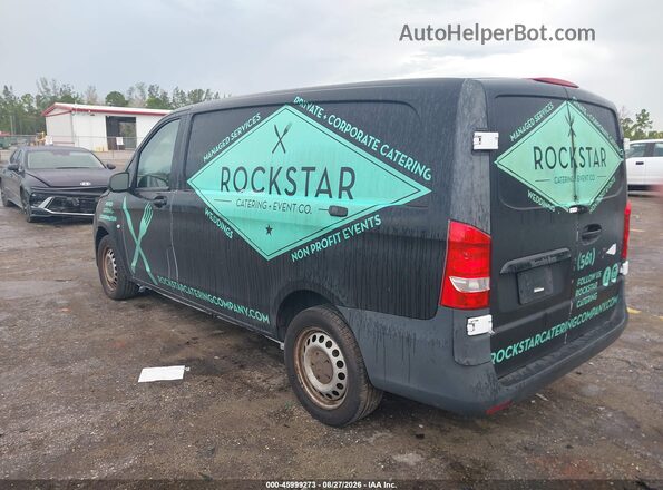 WD3PG2EA3L3662708 2020 MERCEDES-BENZ METRIS Черный Задняя левая четверть