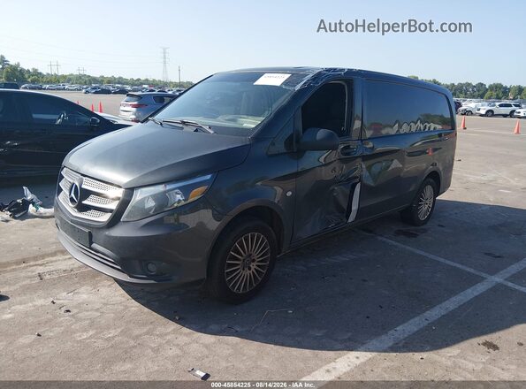 WD3PG2EA7L3666714 2020 MERCEDES-BENZ METRIS Gray Առջևի ձախ երեք քառորդ տեսարան