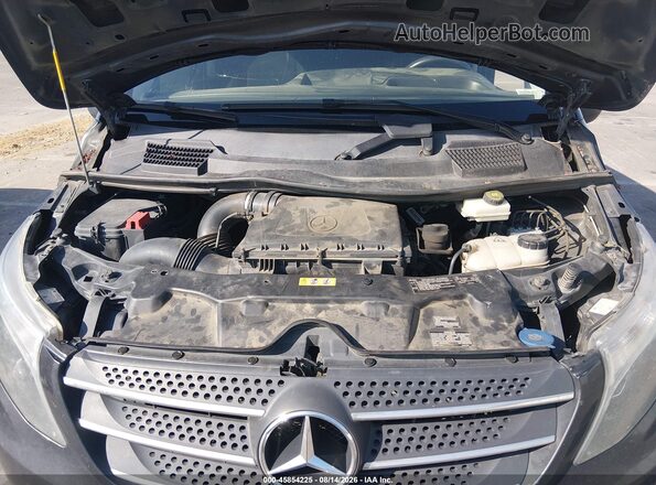 WD3PG2EA7L3666714 2020 MERCEDES-BENZ METRIS Gray Հետևի տեսք