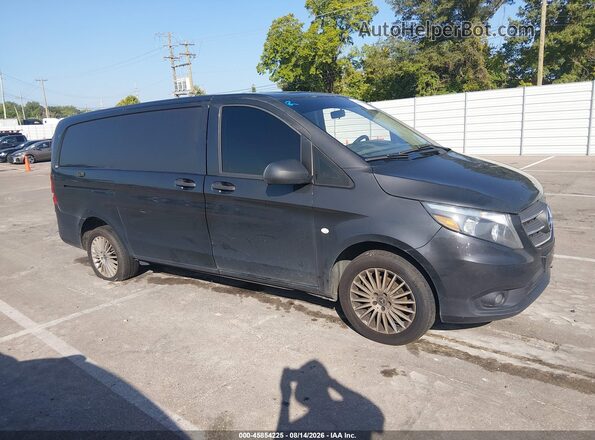WD3PG2EA7L3666714 2020 MERCEDES-BENZ METRIS Gray Սալոնի հետևի տեսք