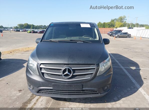WD3PG2EA7L3666714 2020 MERCEDES-BENZ METRIS Gray Սարքավորումների վահանակի տեսք