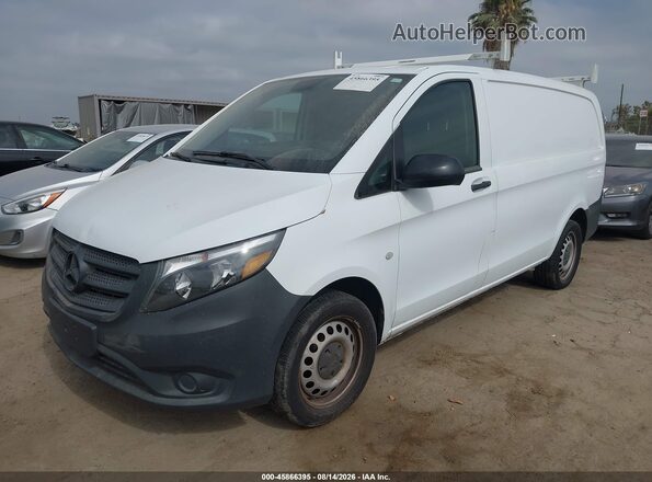WD3PG2EA7L3673131 2020 MERCEDES-BENZ METRIS White Vista tres cuartos delantera izquierda