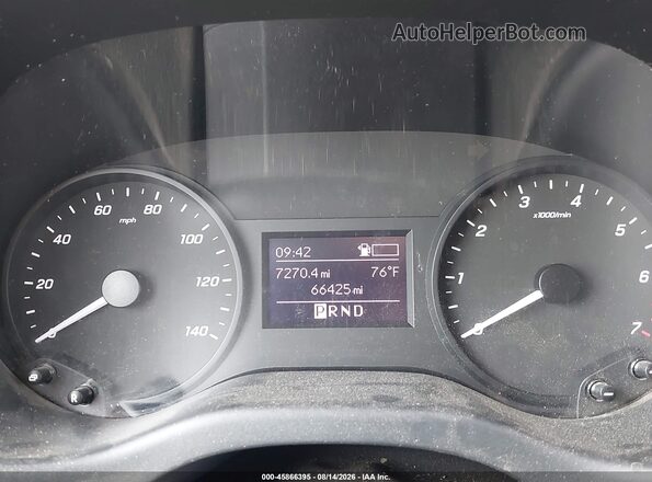 WD3PG2EA7L3673131 2020 MERCEDES-BENZ METRIS White Vista de los asientos traseros