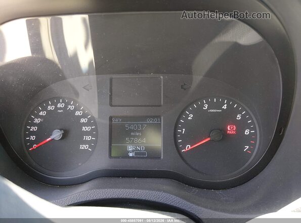 WD4PE7EDXKT015391 2019 MERCEDES-BENZ SPRINTER Gray უკანა სავარძლების ხედი
