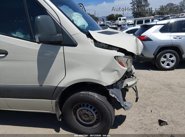 WD4PE7EDXKT015391 2019 MERCEDES-BENZ SPRINTER Gray წინა ხედი