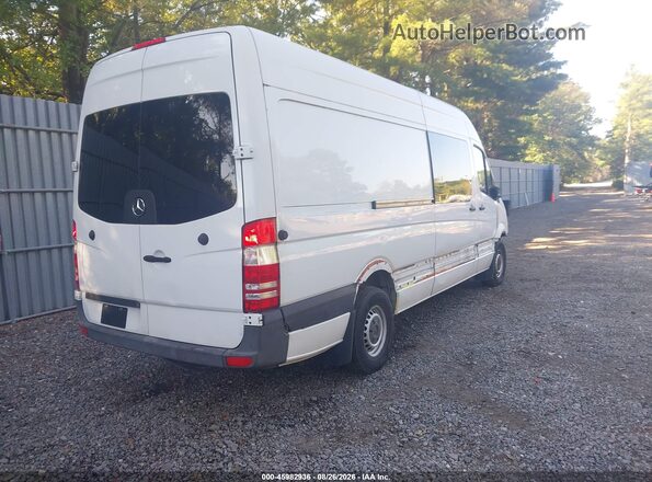 WD4PE8CD8HP550312 2017 MERCEDES-BENZ SPRINTER White Tył prawy