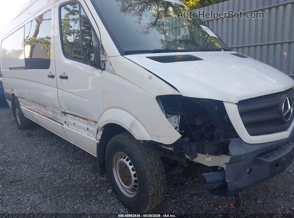 WD4PE8CD8HP550312 2017 MERCEDES-BENZ SPRINTER White Widok z przodu