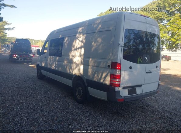 WD4PE8CD8HP550312 2017 MERCEDES-BENZ SPRINTER White Tył lewy