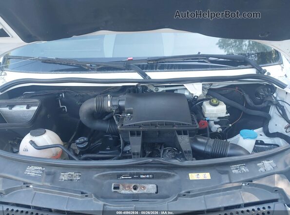 WD4PE8CD8HP550312 2017 MERCEDES-BENZ SPRINTER White Widok z tyłu