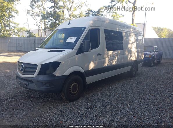 WD4PE8CD8HP550312 2017 MERCEDES-BENZ SPRINTER White Przód lewy